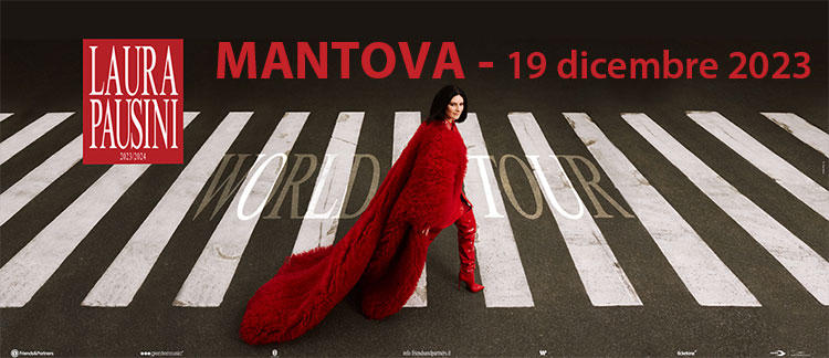 Concerto Laura Pausini Mantova 2023