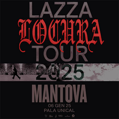 Concerto Lazza Mantova 2025