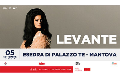 Concerto Levante Mantova Palazzo Te 2021