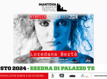 concerto Loredana Bertè Mantova 2024