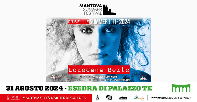 concerto Loredana Bertè Mantova 2024