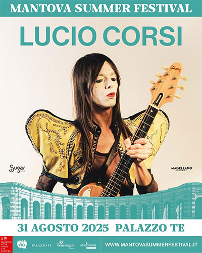 Concerto Lucio Corsi Mantova 2025