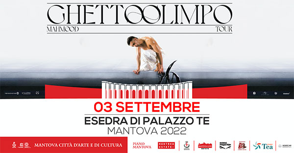 Concerto Mahmood Mantova 2022