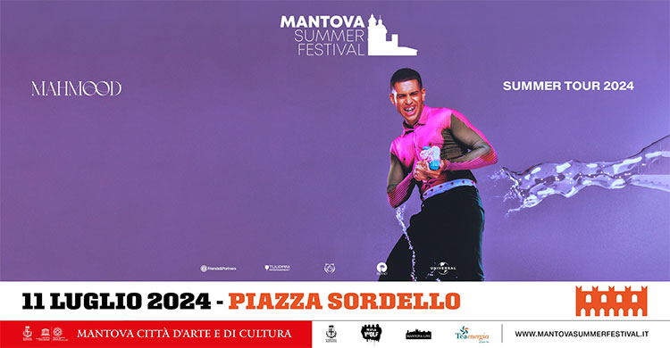 Concerto Mahmood Mantova 2024