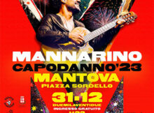 concerto Mannarino capodanno 2023 Mantova Piazza Sordello