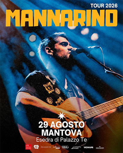 concerto Mannarino Mantova 2026