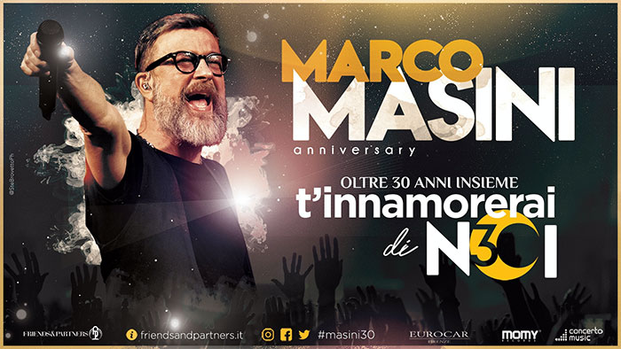 Concerto Marco Masini Mantova 2023