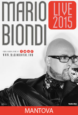 Tour Mario Biondi Mantova 2015