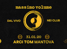 Concerto Massimo Volume Arci Tom Mantova 31/1/2020 - Aftershow Dj Müll