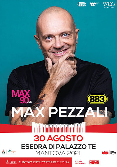 Concerto Max Pezzali Mantova 2021