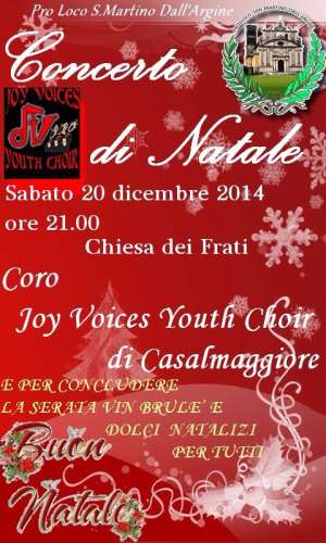 Concerto Natale 2014 San Martino dell'Argine (Mantova)