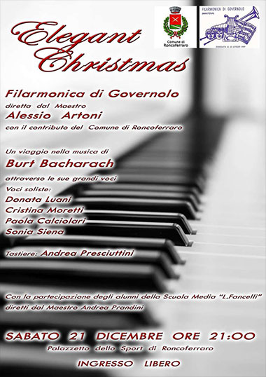 Elegant Christmas Concerto di Natale 2019 Roncoferraro (MN)