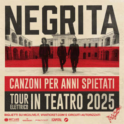 Concerto Negrita Mantova 2025