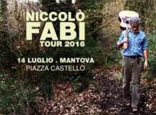 Concerto Niccolò Fabi Mantova 2016