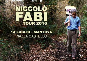 Concerto Niccolò Fabi Mantova 2016