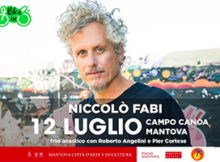 Concerto acustico Niccolò Fabi Mantova 2020 Bike In Arena Campo Canoa