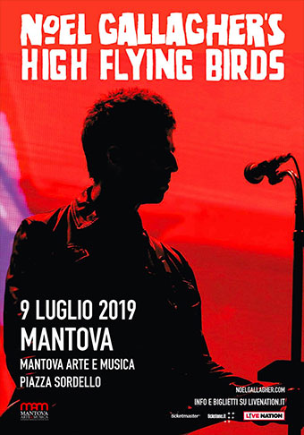 Concerto Noel Gallagher Mantova 2019