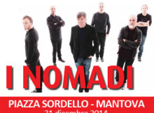 Concerto Nomadi Mantova capodanno 2015