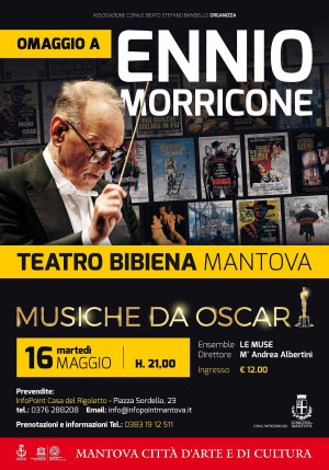 Musiche da Oscar concerto omaggio a Ennio Morricone Mantova 2017