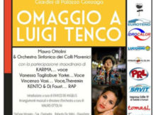 Concerto omaggio a Luigi Tenco Volta Mantovana (MN) 2017