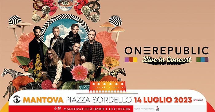 Concerto One Republic Mantova 2023