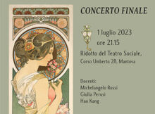 Concerto Finale della Mantova International Opera Studio Mantova 2023