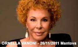 Concerto Ornella Vanoni Mantova 2011