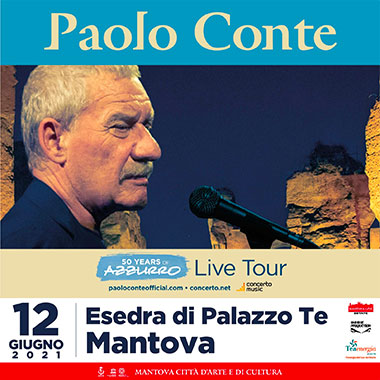 Concerto Paolo Conte Mantova 2021