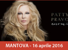 concerto Patty Pravo Mantova 2016