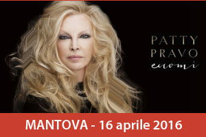 concerto Patty Pravo Mantova 2016