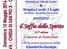 concerto Pentecoste 2016 Mantova San Pio X