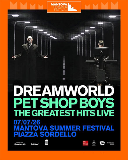 Concerto Pet Shop Boys Mantova 2026