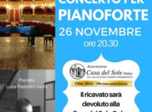 Concerto pianoforte Teatro Comunale Giuseppe Verdi di Buscoldo (MN) Luca Pastorini Varini