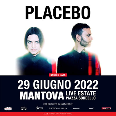 Concerto Placebo Mantova 2022
