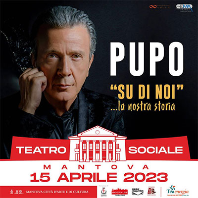 concerto Pupo Mantova 2023