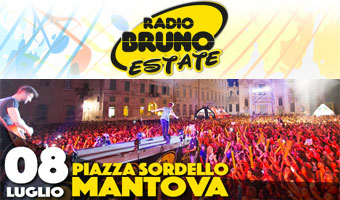 Concerto Radio Bruno Estate Mantova 2016