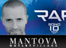 Concerto Raf Mantova Outlet Village 2015