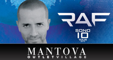 Concerto Raf Mantova Outlet Village 2015