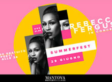 Concerto Rebecca Ferguson Mantova Outlet 2019 gratis