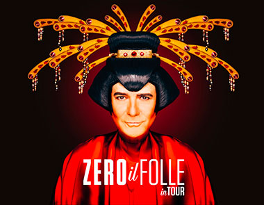 Concerto Renato Zero Mantova 2019