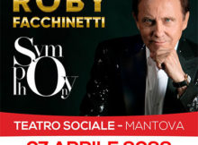 Concerto Roby Facchinetti Mantova Teatro Sociale 2022