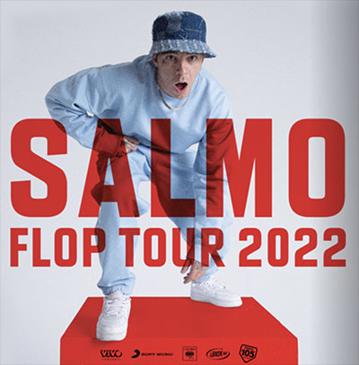 Concerto rapper Salmo Mantova 2022