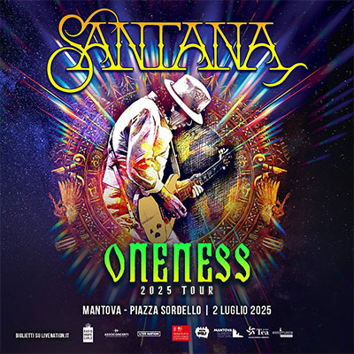concerto Santana Mantova 2025