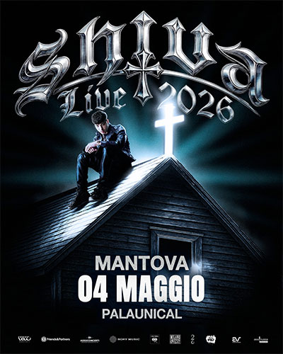 Concerto Shiva Mantova Palaunical 2026