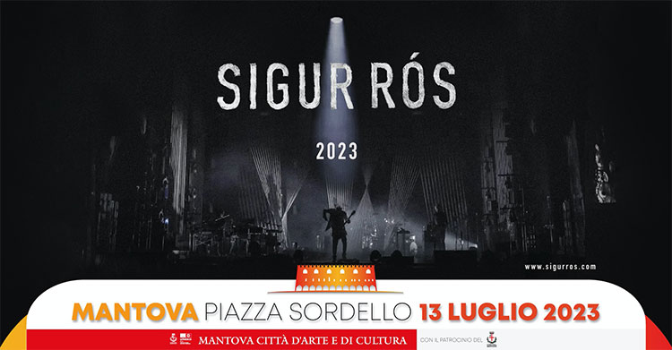 Concerto Sigur Ros Mantova 2023