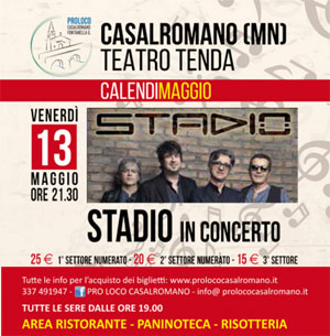 Concerto Stadio Casalromano Mantova 2016