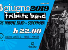 Concerto Supernova Oasis Tribute Band Zanzara Mantova 2019
