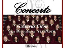 The concerto Gustavus Choir Mantova 31 dicembre 2022