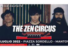 Concerto Zen Circus Mantova 2022