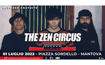 Concerto Zen Circus Mantova 2022